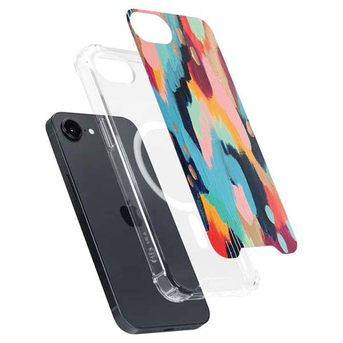 Color Melt by Etta Vee iPhone 16e MagSafe Case