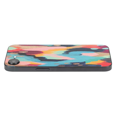 Color Melt by Etta Vee iPhone 16e Skin