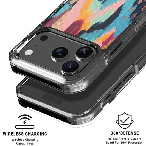 Color Melt by Etta Vee iPhone 18 Pro Clear Case