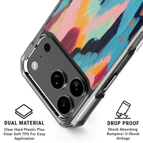 Color Melt by Etta Vee iPhone 18 Pro Clear Case