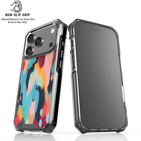 Color Melt by Etta Vee iPhone 18 Pro Clear Case
