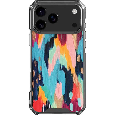 Color Melt by Etta Vee iPhone 18 Pro Max Clear Case