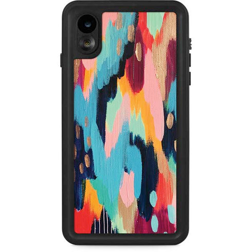 Color Melt by Etta Vee iPhone Cases