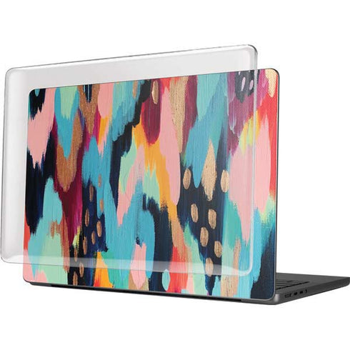Color Melt by Etta Vee MacBook Pro 14in (2021-24) Case plus Skin
