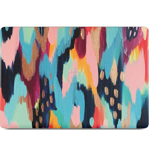 Color Melt by Etta Vee MacBook Skins