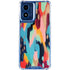 Color Melt by Etta Vee Moto G Play 4G (2024) Clear Case