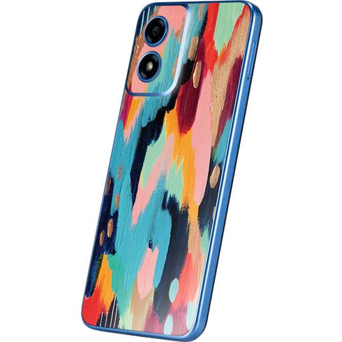 Color Melt by Etta Vee Moto G Play 4G (2024) Skin