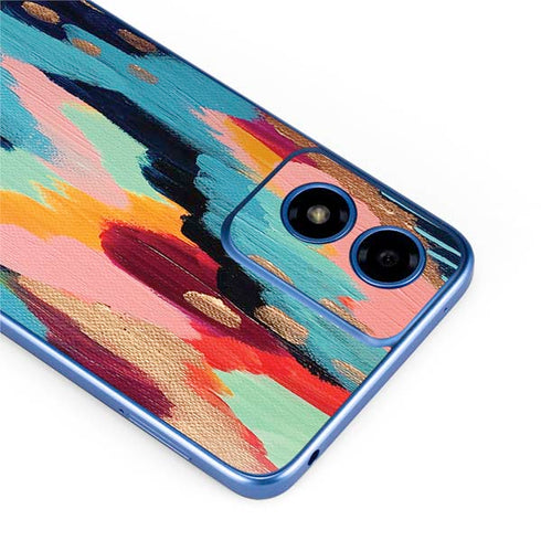 Color Melt by Etta Vee Moto G Play 4G (2024) Skin