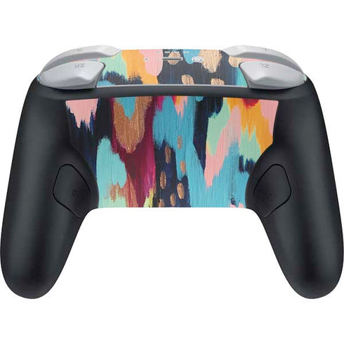 Color Melt by Etta Vee Nintendo Switch 2 (2025) Pro Controller Skin