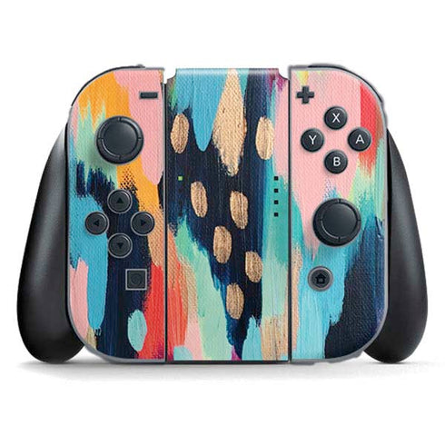 Color Melt by Etta Vee Nintendo Skins