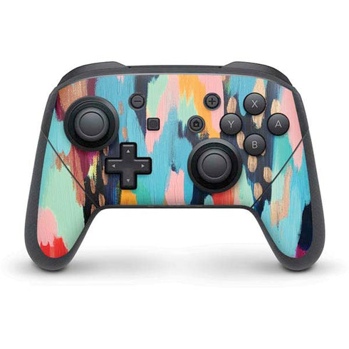 Color Melt by Etta Vee Nintendo Skins