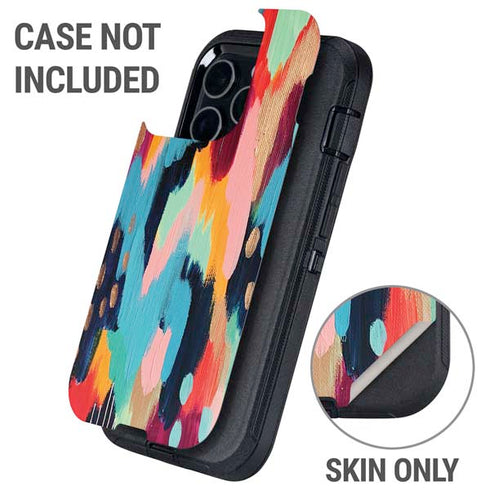 Color Melt by Etta Vee Otterbox Defender iPhone Skin
