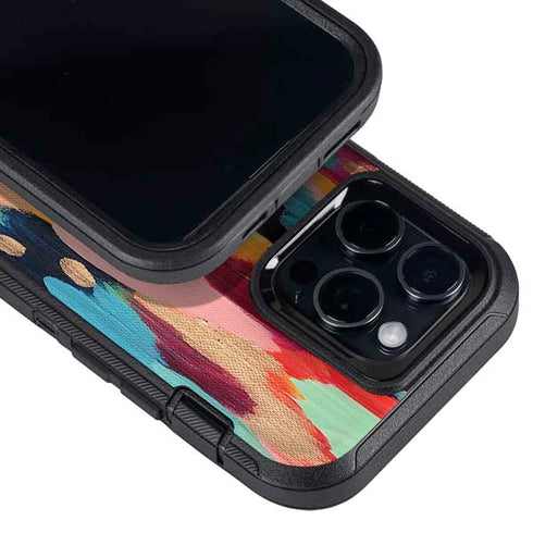 Color Melt by Etta Vee Otterbox Defender iPhone Skin
