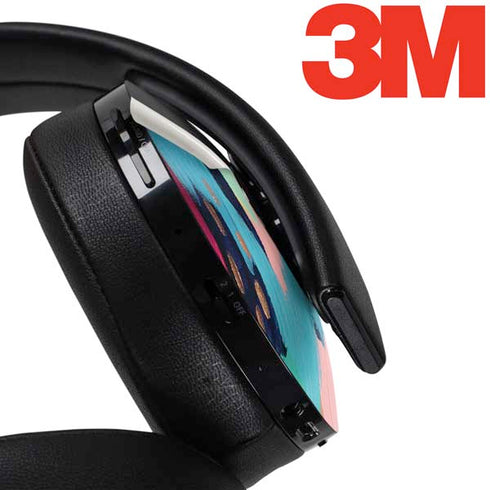 Color Melt by Etta Vee PlayStation 4 Gold Wireless Headset Skin