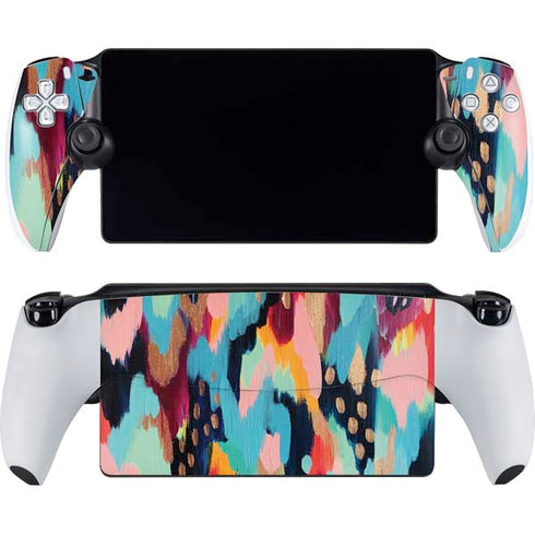 Color Melt by Etta Vee PlayStation PS5 Skins