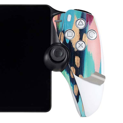 Color Melt by Etta Vee PlayStation Portal Remote Player Skin