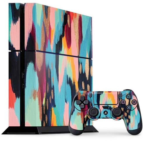 Color Melt by Etta Vee PlayStation PS4 Skins