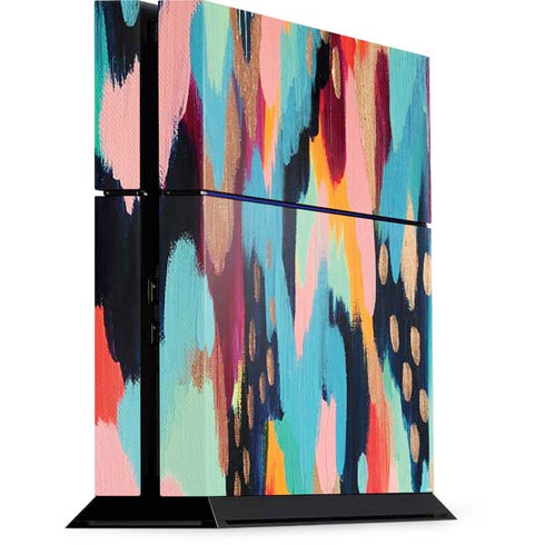 Color Melt by Etta Vee PlayStation PS4 Skins