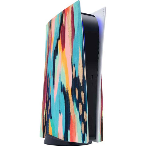 Color Melt by Etta Vee PlayStation PS5 Skins