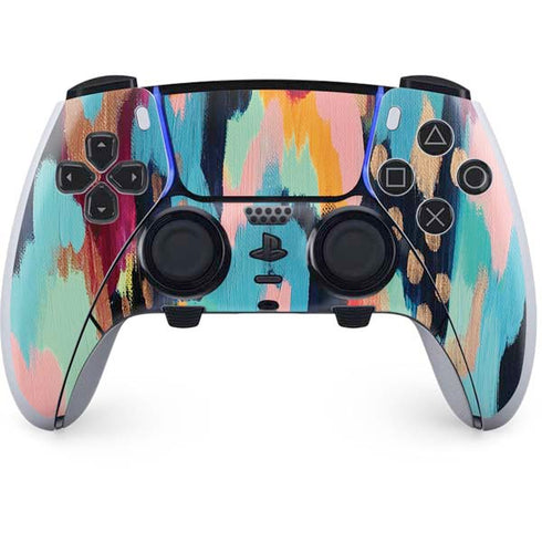 Etta Vee Color Melt PS5 DualSense Edge Pro Controller Skin
