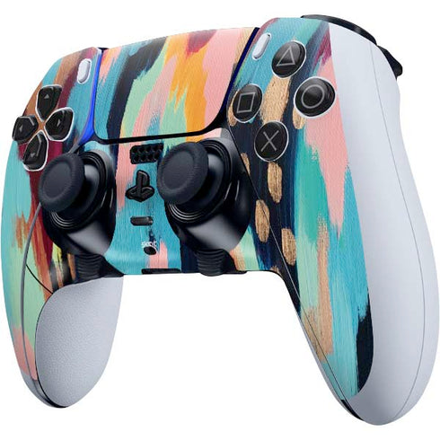 Etta Vee Color Melt PS5 DualSense Edge Pro Controller Skin