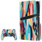 Color Melt by Etta Vee PS5 Pro Disk Bundle Skin