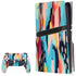 Color Melt by Etta Vee PS5 Pro Disk Bundle Skin