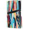Color Melt by Etta Vee PS5 Pro Disk Console Skin