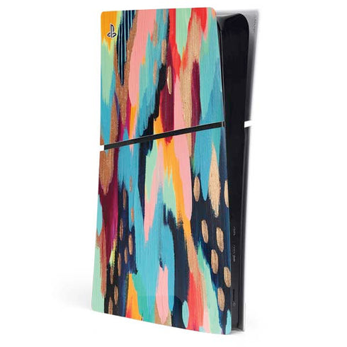 Color Melt by Etta Vee PS5 Slim Digital Edition Console Skin