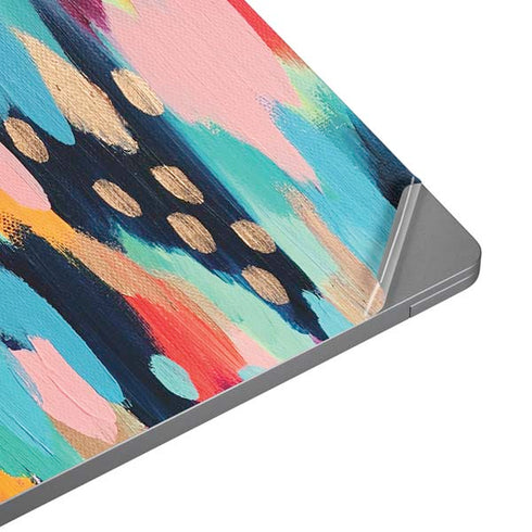 Color Melt by Etta Vee Laptop Skins