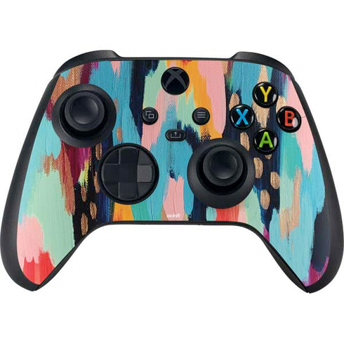 Color Melt by Etta Vee XBox Series X Digital Edition Bundle Skin
