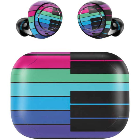 Color Piano Keys Amazon Echo Buds Skin
