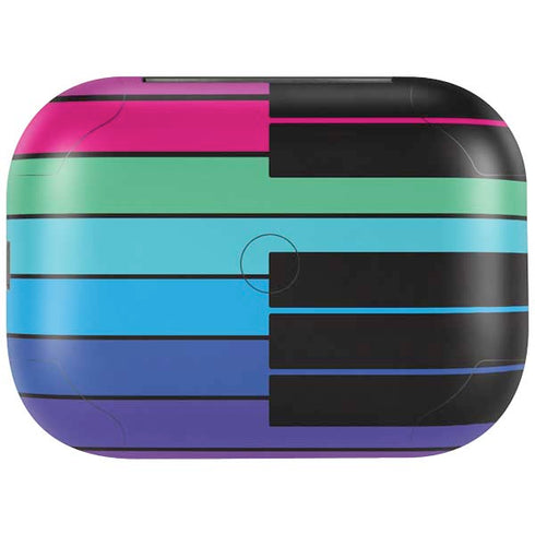 Color Piano Keys Amazon Echo Buds Skin
