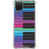 Color Piano Keys Galaxy Cases