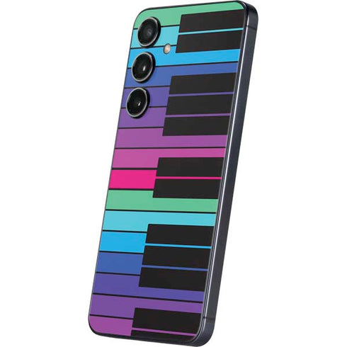 Color Piano Keys Galaxy A16 5G Skin
