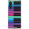 Color Piano Keys Galaxy A17 Clear Case