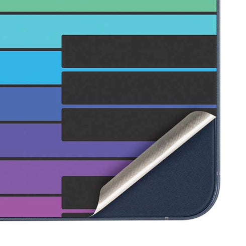 Color Piano Keys Galaxy A35 5G Skin