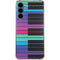 Color Piano Keys Galaxy A55 5G Clear Case