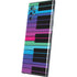 Color Piano Keys Galaxy Note 10 Plus Skin