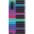 Color Piano Keys Galaxy Cases