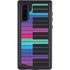 Color Piano Keys Galaxy Cases