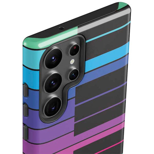 Color Piano Keys Galaxy S23 Ultra Pro Case