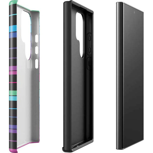 Color Piano Keys Galaxy S23 Ultra Pro Case