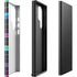 Color Piano Keys Galaxy S23 Ultra Pro Case