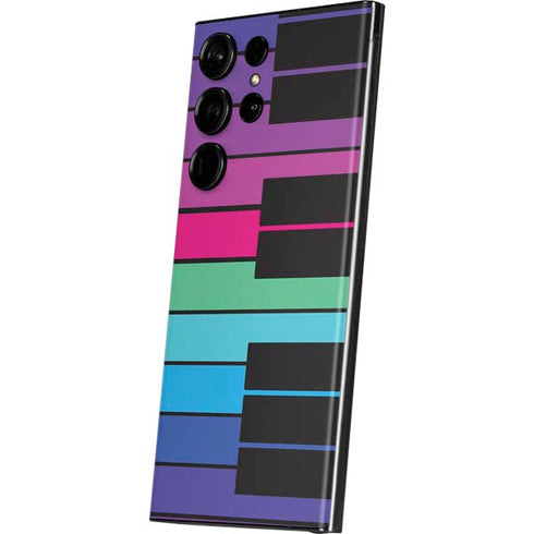 Color Piano Keys Galaxy Skins