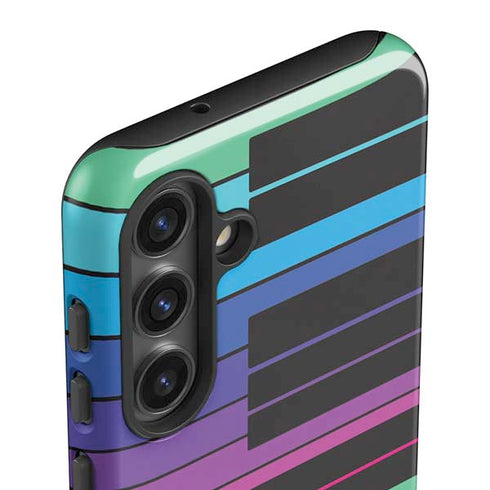 Color Piano Keys Galaxy S25 Impact Case