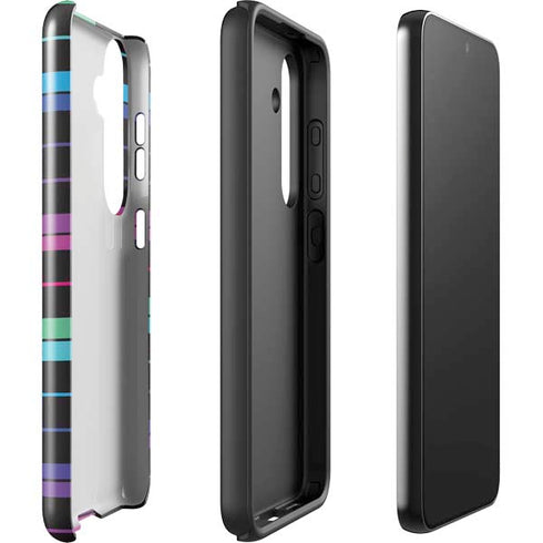 Color Piano Keys Galaxy S25 Impact Case