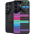 Color Piano Keys Galaxy S25 Kickstand Case