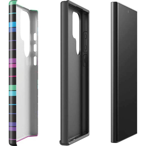 Color Piano Keys Galaxy S25 Ultra Impact Case