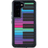 Color Piano Keys Galaxy S24 Waterproof Case